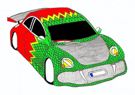 Volkswagen New Beetle Vichinepère
