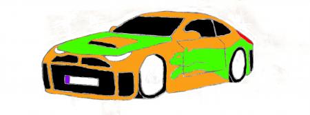 BMW M6 Flash Panthère