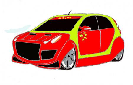 Smart ForFour China