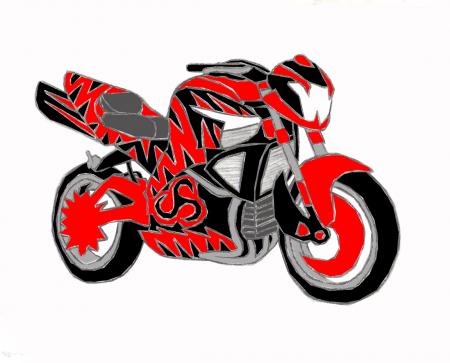 Suzuki B-King Sanguinaire Bike