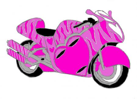 Suzuki 1300 Hayabusa Love Bike