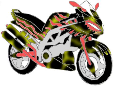 Suzuki SV 1000 Hangry Military