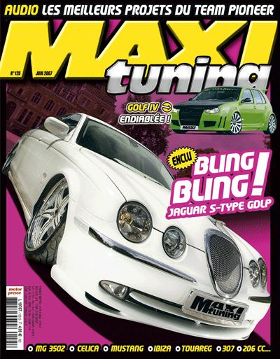 Tuning Virtuel sur Photoshop CS2 et Construction miniatures grâce a MaxiTuning