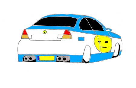 BMW 320cd Argentine Style