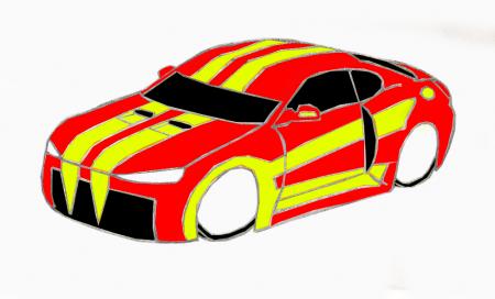 Hyunda Coupé Tiburon Extreme Fusion