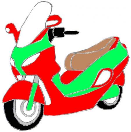 Piaggio X9 China mix
