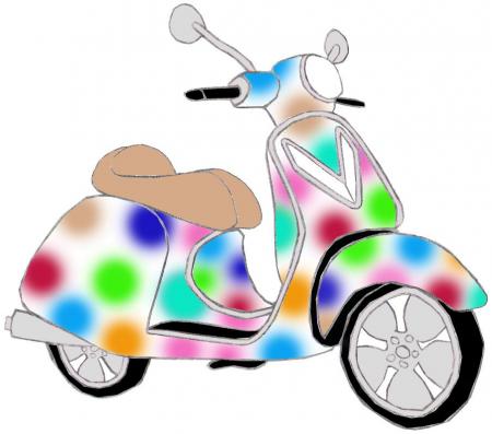 Vespa Disco 70's